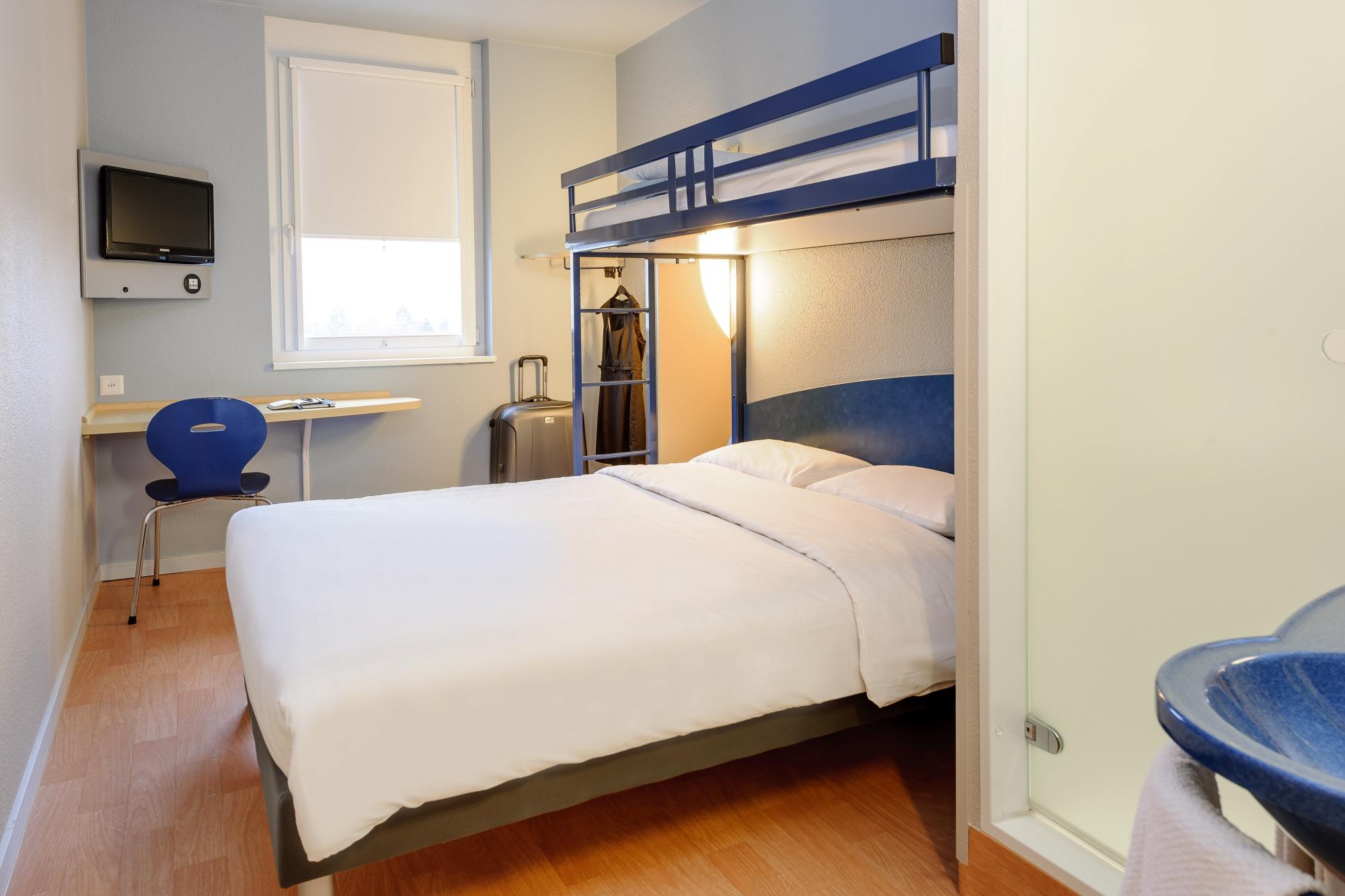 Hotel photo 3 of Ibis Budget Geneve Aeroport.