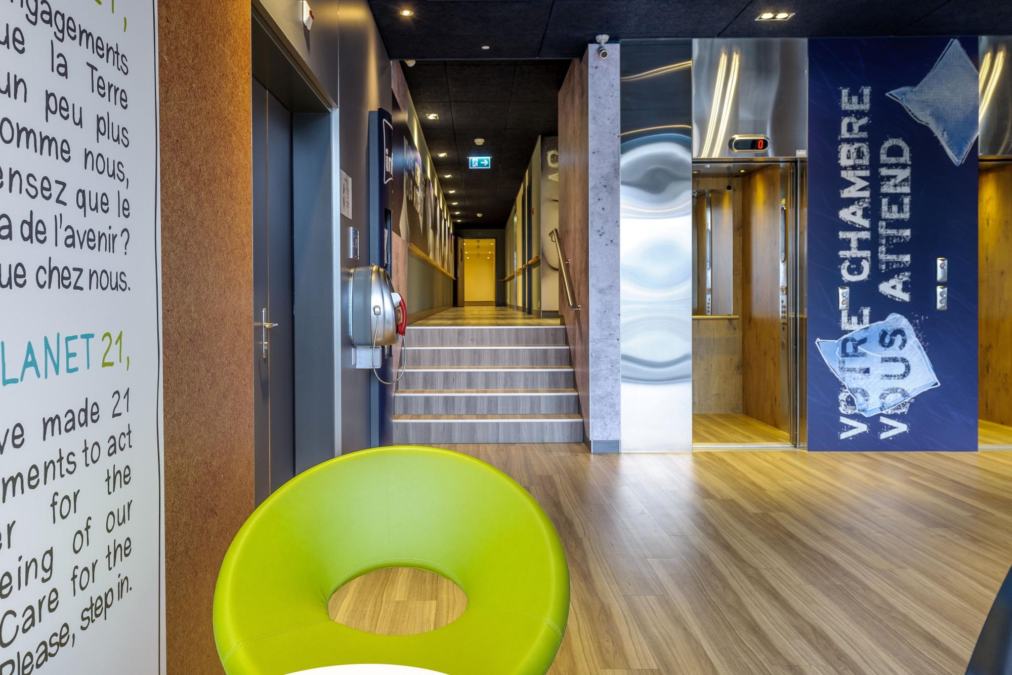 Hotel photo 15 of Ibis Budget Geneve Aeroport.