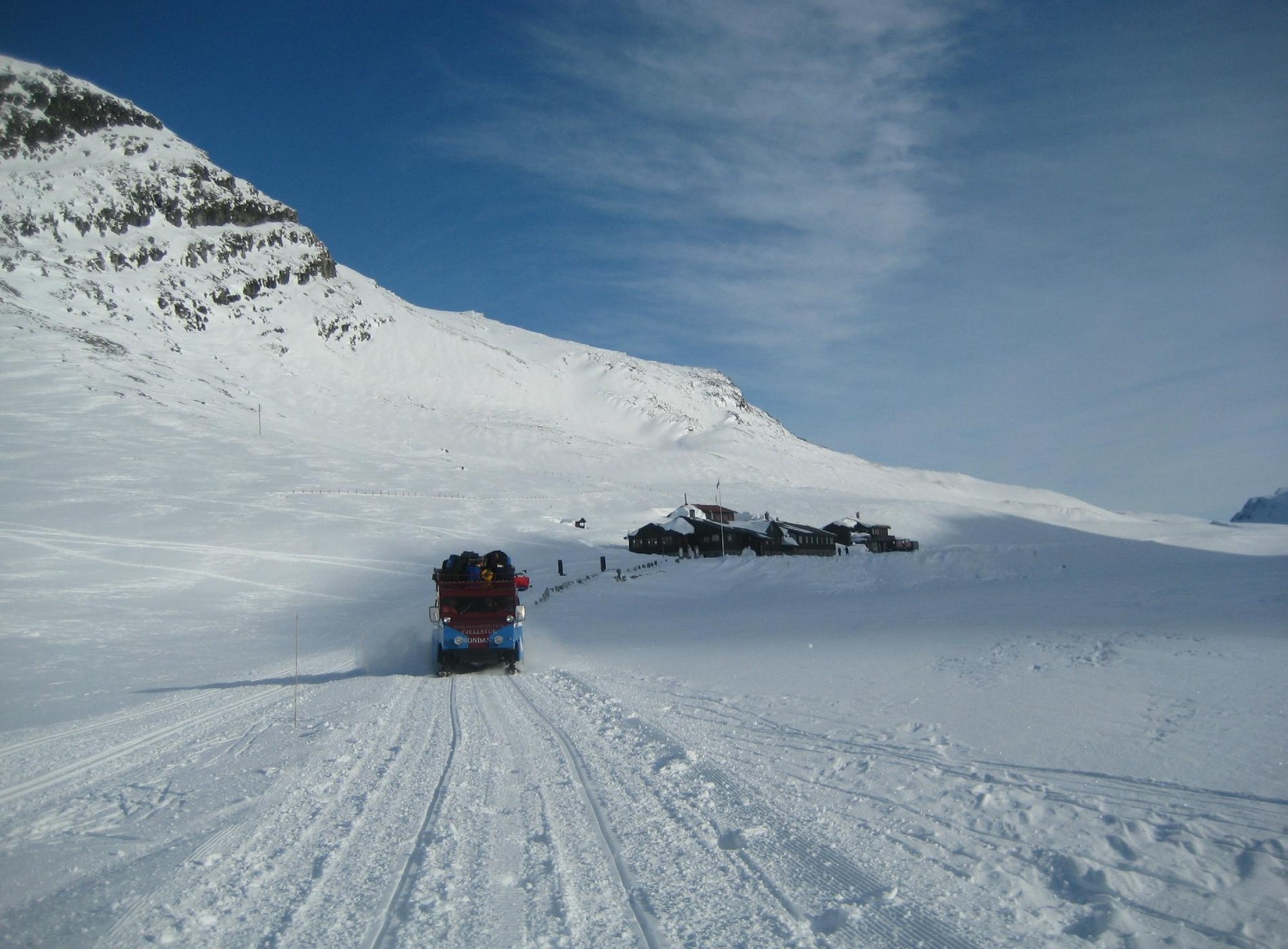 Smuksjøseter fjellstue by null