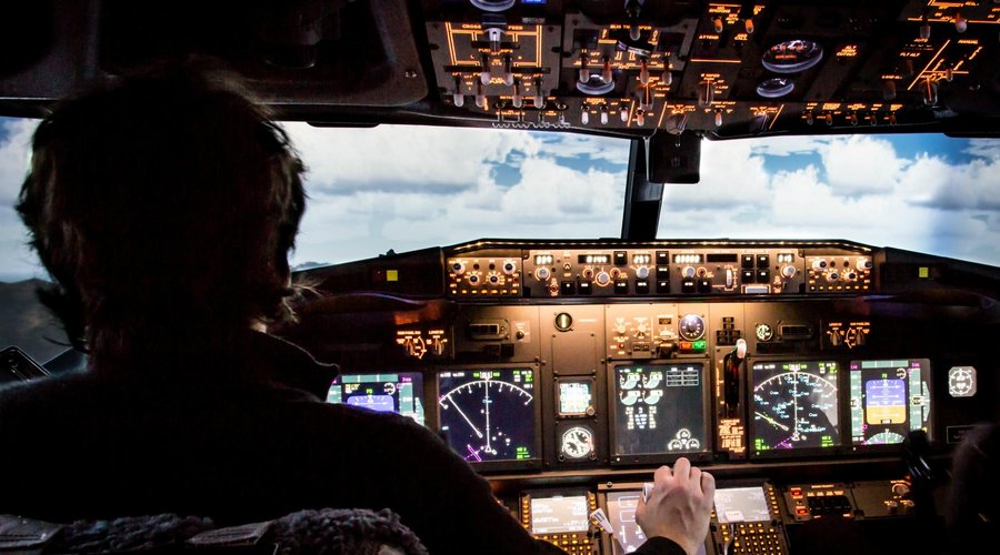 European Flight Simulator - One day pilot