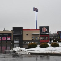Burger King Close to I-65 Intersection