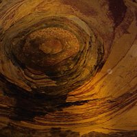 Inside the caves