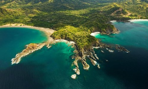 Coastline near Colores del Pacifio