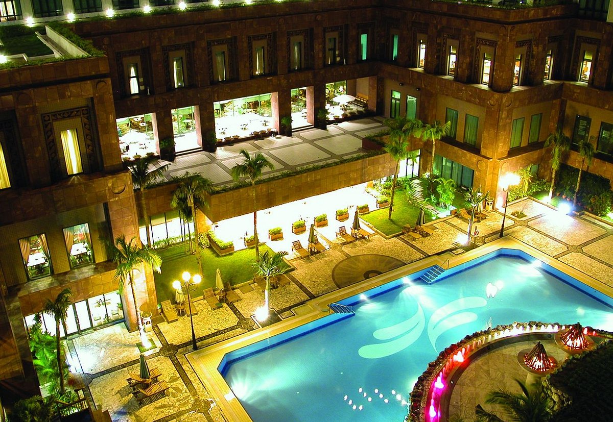 娜路彎大酒店，位於臺東市的飯店
