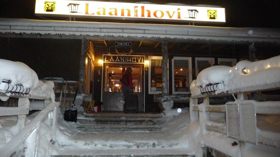 hotel front view