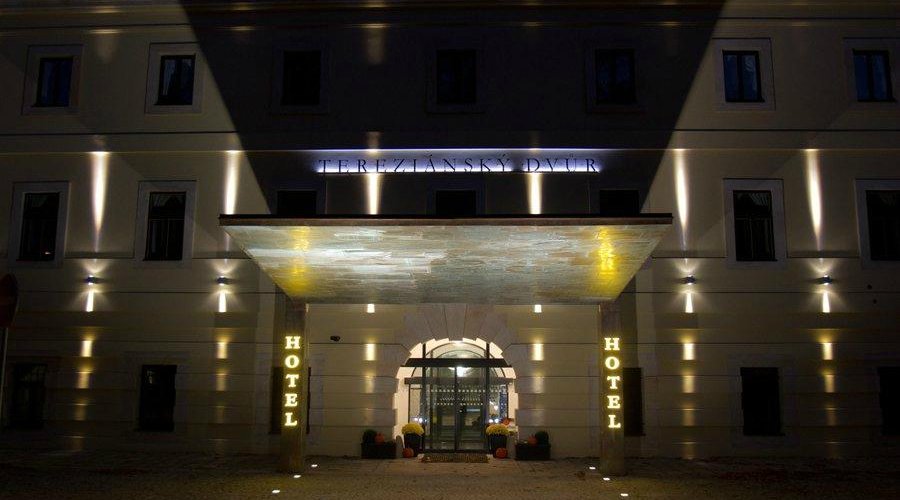 Hotel - view from the street