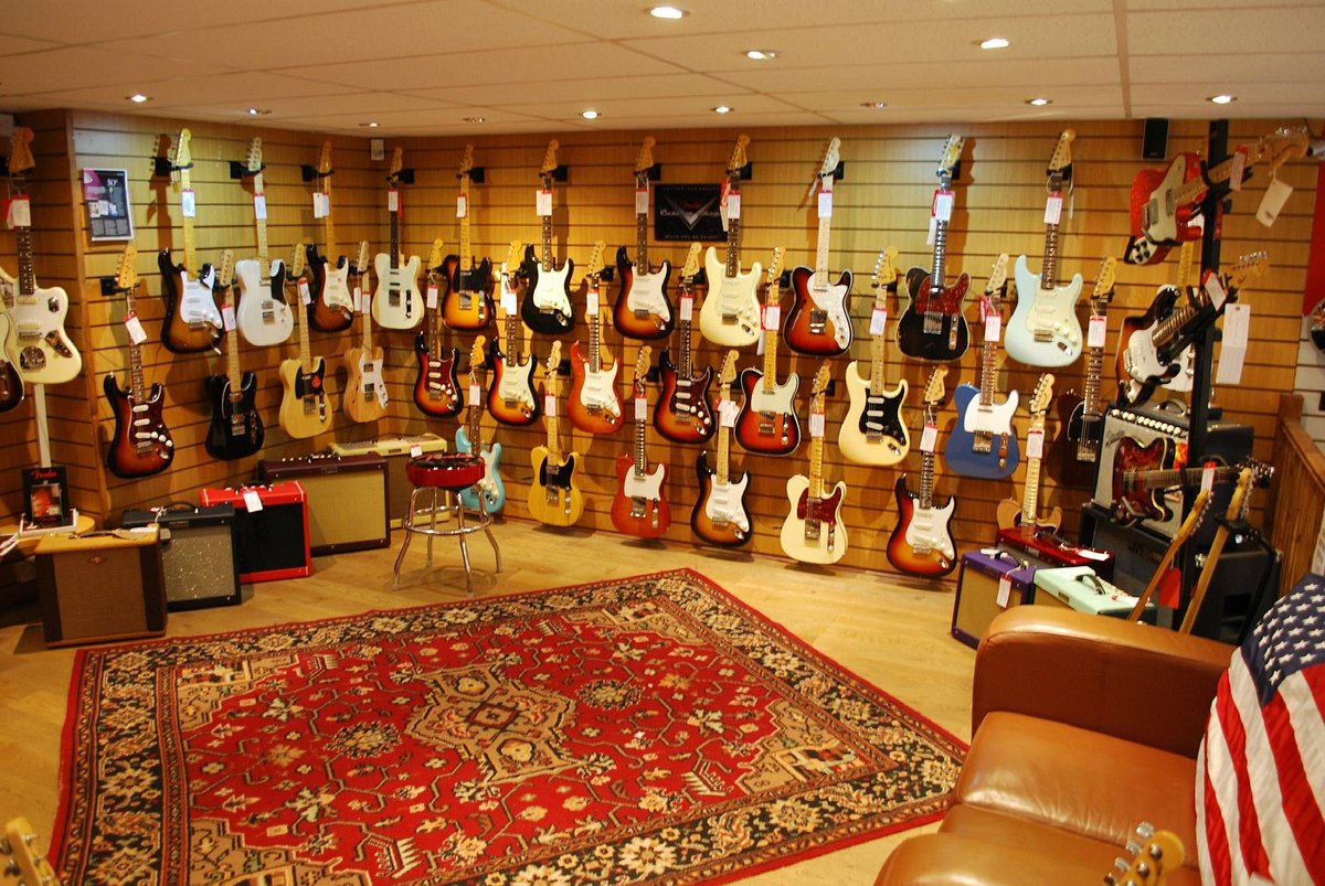 Støvet eksekverbar upassende The Guitar Store - All You Need to Know BEFORE You Go (with Photos)