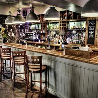 The bar