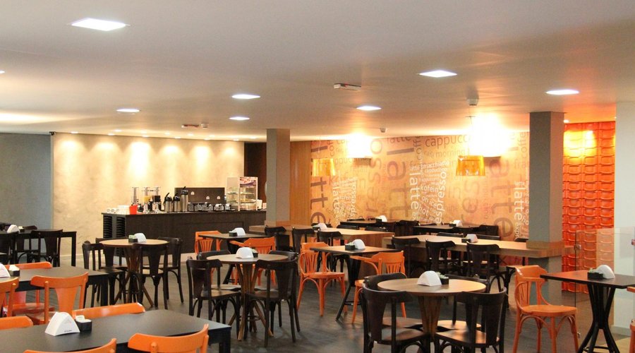 Salão do café da manhã