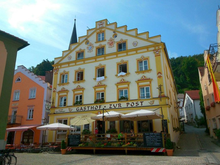 hotel gasthof zur post 93339 riedenburg