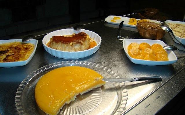 Degustação de doces conventuais.