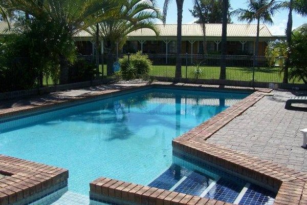 Our Pool area...