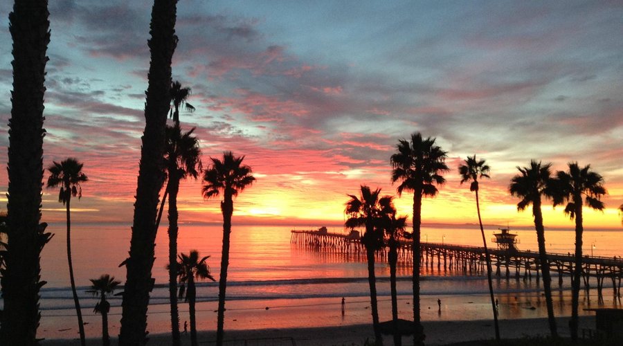 Breathtaking Sunset Views from all Ocean Front Rooms