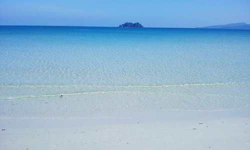 4K beach