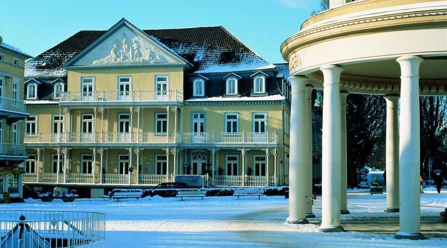 Der Fürstenhof im Winter