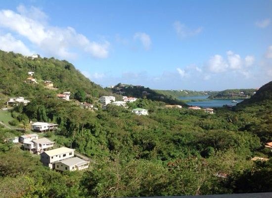 View from Woburn Villas