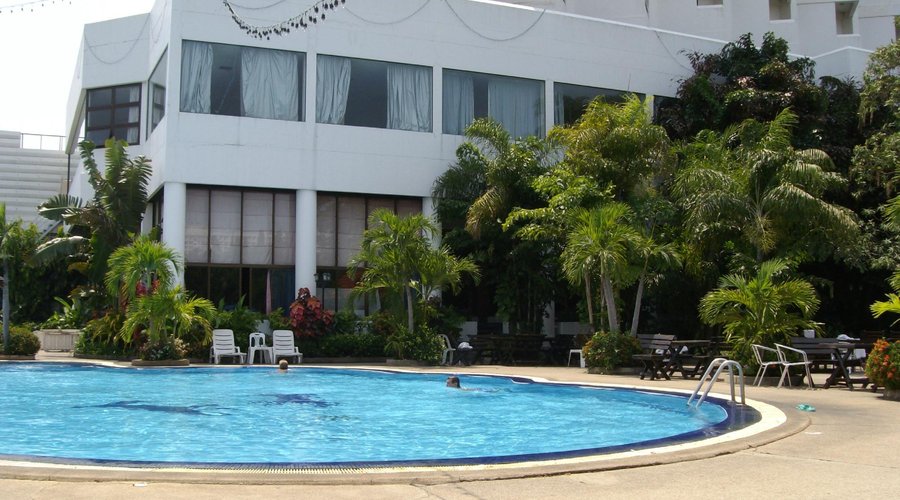 piscine de l hotel