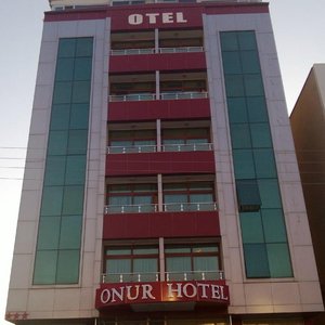 otel dış görünüm