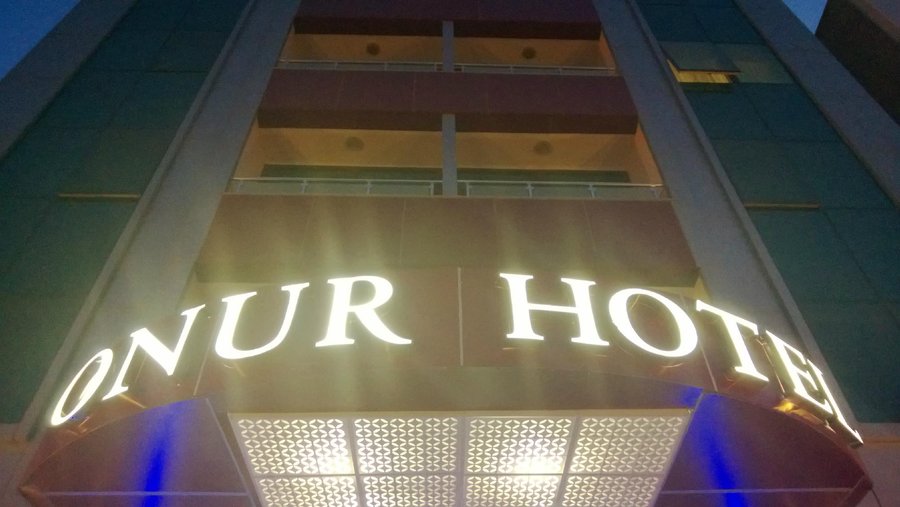otel giriş
