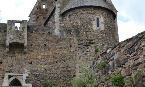 Burgruine Aggstein (Аггштайн)