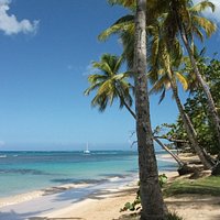 Playa Punta Popy, Las Terrenas, République Domonicaine