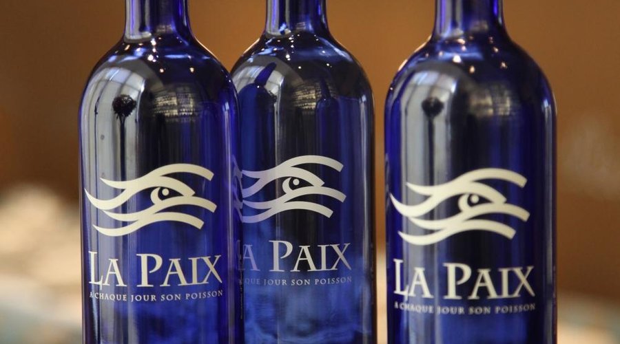 Le logo de La Paix