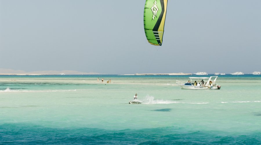 Who is interesting in kite and wind surf feel free to enjoy it with us at the longest beach all