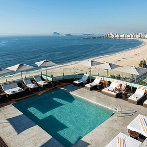 hotel Porto Bay Rio Internacional | Roof top Pool