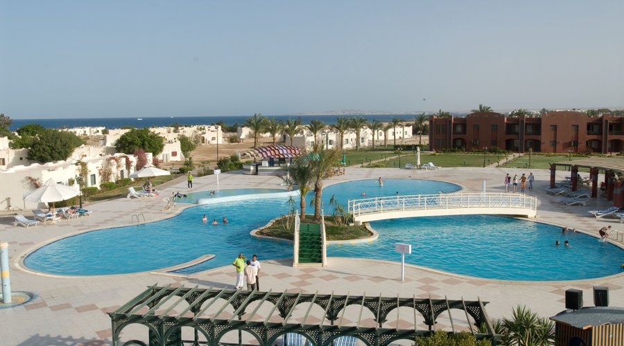Enjoy the heated swimming pool during winter time