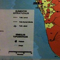 Geological map index