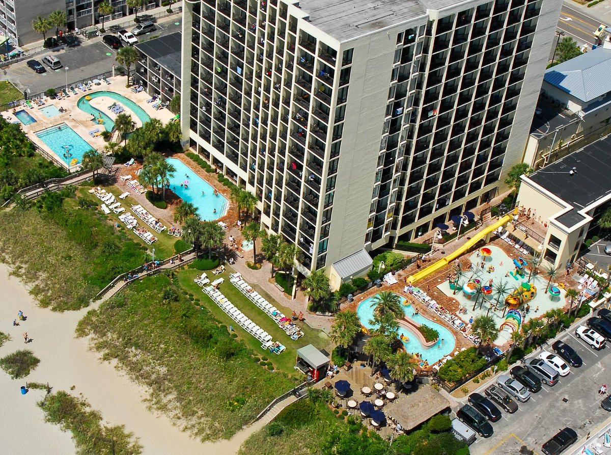 Sea Crest Oceanfront Resort, hotel in Myrtle Beach