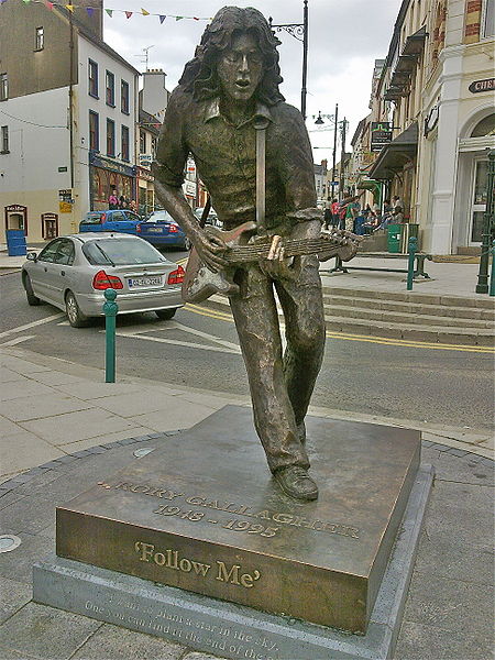 Rory Gallagher Statue - All You Need to Know BEFORE You Go (2024)