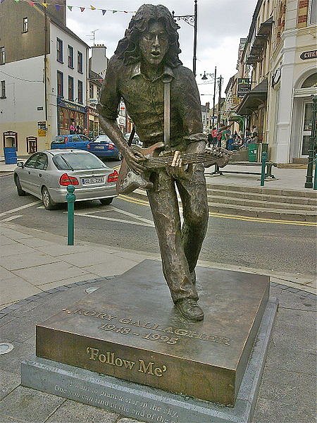 Rory Gallagher Statue image