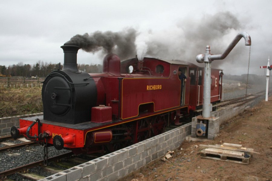 steam train journeys northumberland