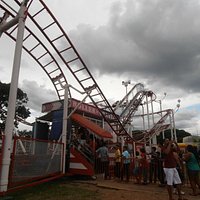 Montanha russa menor.