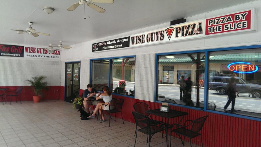 Cherokee Fire Grill/Wise Guys Pizza Restaurant