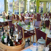 Teilansicht vom Restaurant