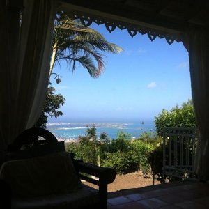 Vue de la terrasse