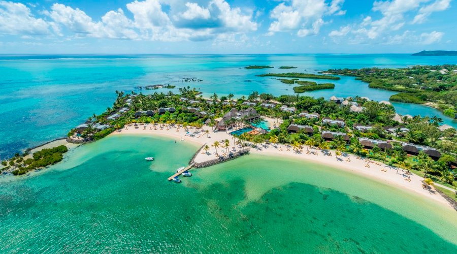 Aerial View of Resort