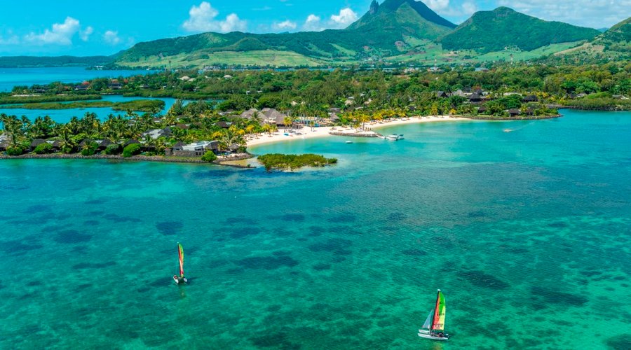 Aerial View of Resort