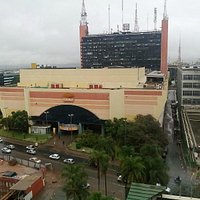 Fachada do Pátio Brasil Shopping