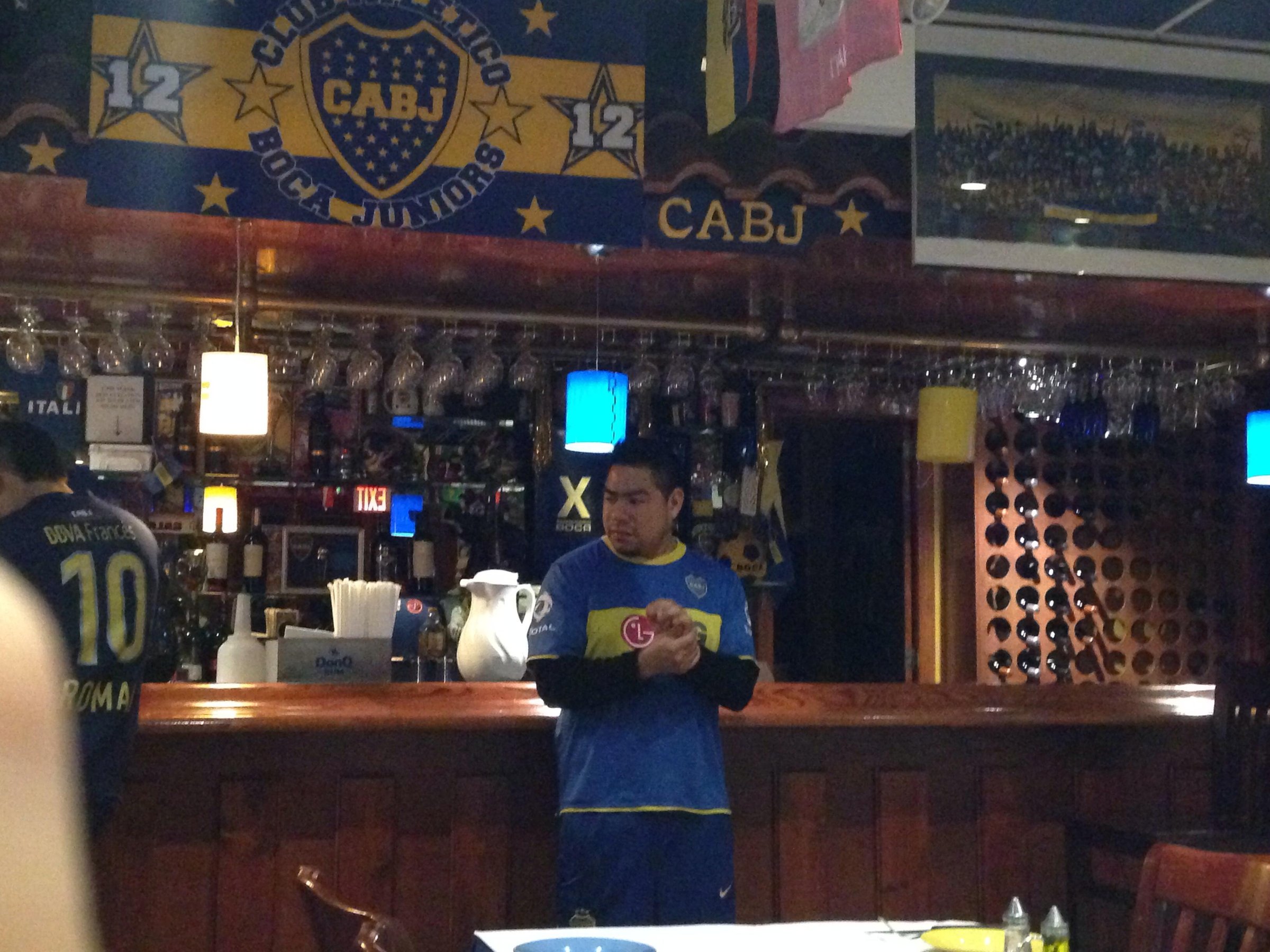 Boca Juniors Steakhouse Queens