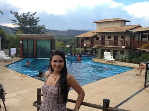 Piscina e praia
