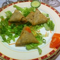 Assortiment de samoussa