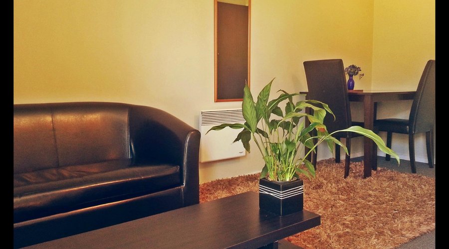 Living area - Studio Unit