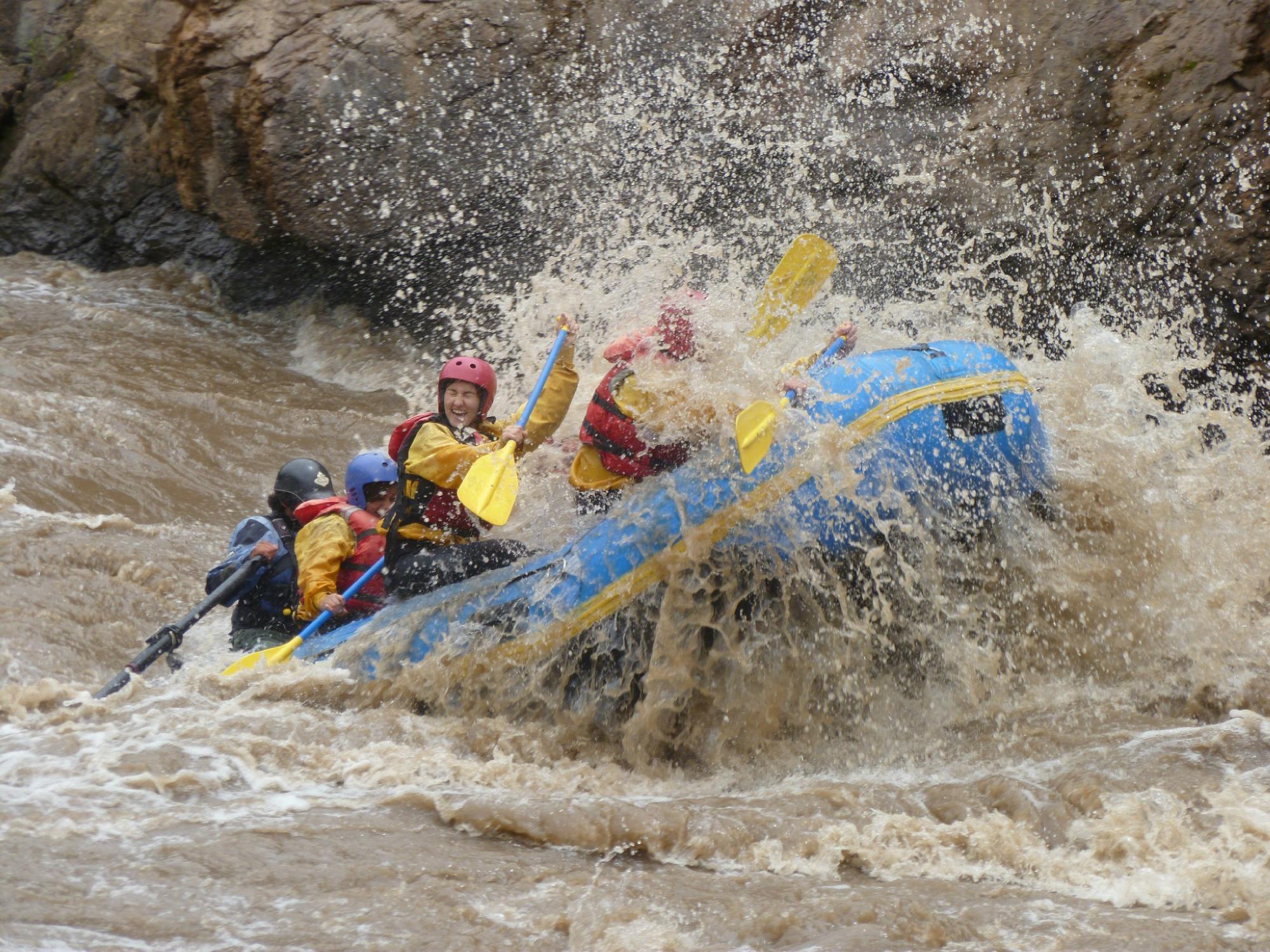 River Rafting The Urubamba River (Ollantaytambo) - 2022 Alles Wat U ...