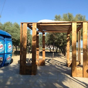 bar in spiaggia