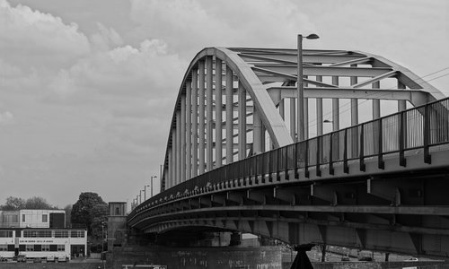 John Frost Bridge Arnhem