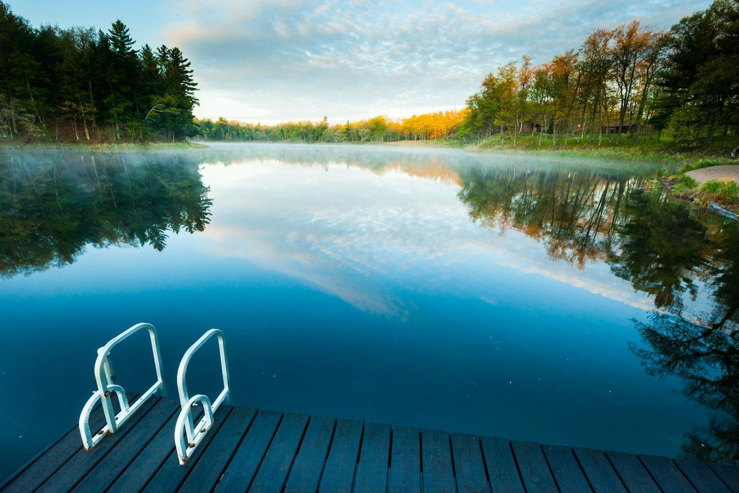 Canoe Bay by null