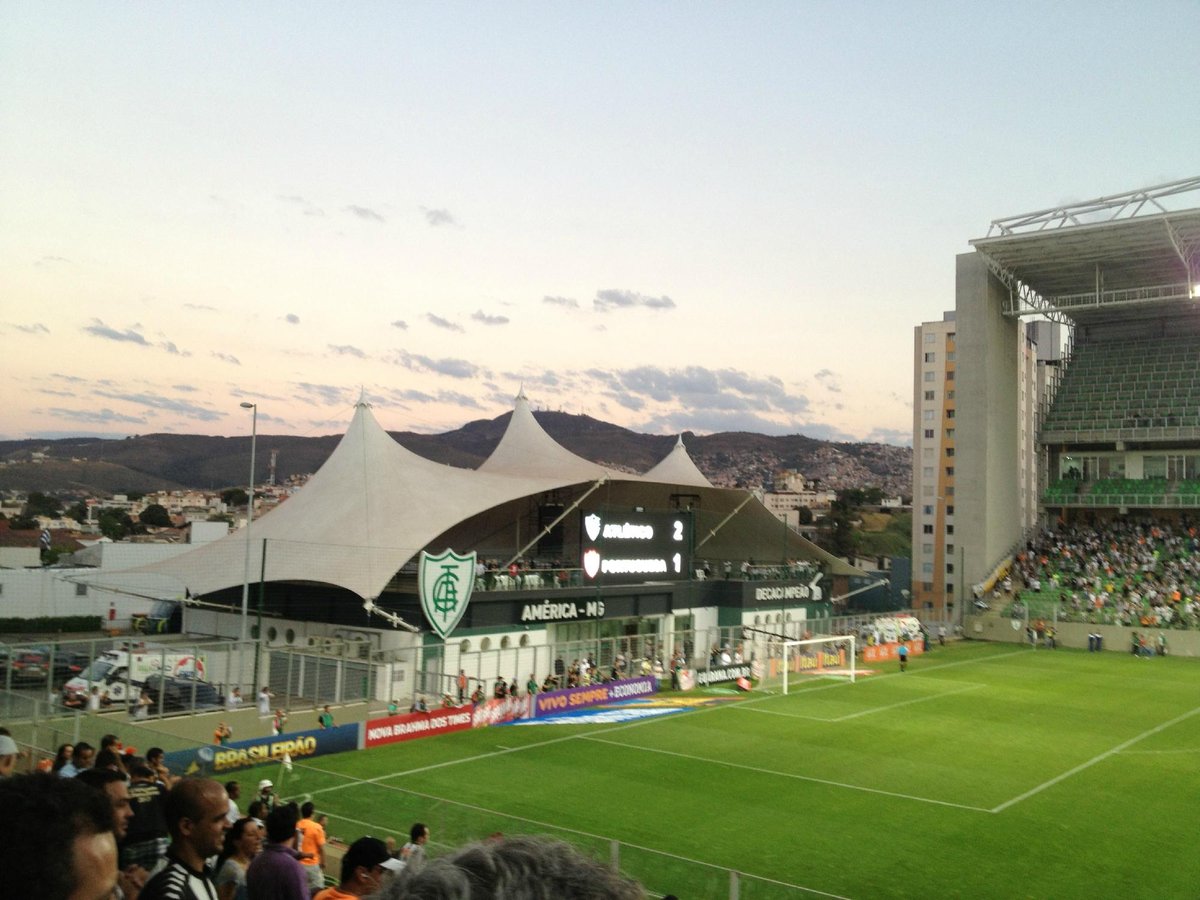 AMÉRICA FUTEBOL CLUBE - Rua Ismênia Tunes s/n, Belo Horizonte - MG, Brazil  - Stadiums & Arenas - Phone Number - Yelp